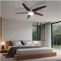 GLOBO LIGHTING Deckenventilator, Deckenventilator mit Fernbedienung Ventilator Globo
