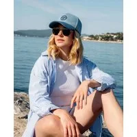 Loevenich Baseball Cap Denim-Basecap mit aufgesticktem Loevenich Logo