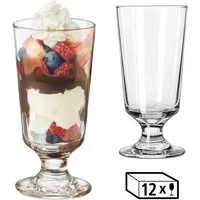 LIBBEY Gläser-Set Libbey Highballglas 12er Set -EMBASSY-, 12-tlg., Glas, 296 ml, hochwertig verarbeitet, im modernen Design
