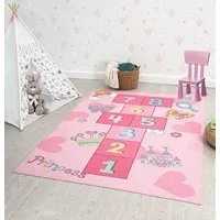 the carpet Teppich Happy Life, rechteckig, Höhe: 4 mm, Life Kinderzimmer Teppich Spielteppich pflegeleicht