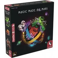 Pegasus Spiele Spiel, Magic Maze on Mars - deutsch