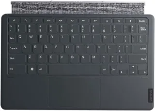 Lenovo [QWERTZ Tastatur] 2-in-1 Tastatur mit Standfunktion für Tablet P11 grau