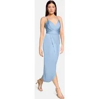 Vera Mont Abendkleid Damen mit Raffung Material