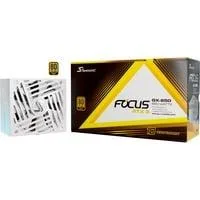 FOCUS GX-850-V4 850W ATX3.1 White Edition, PC-Netzteil weiß, 1x 12VHPWR, 3x PCIe, Kabel-Management, 850 Watt