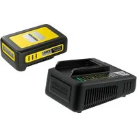 KÄRCHER »Starter Kit Battery Power 18/25« Akku Starter-Set, 18 V, 2,5 Ah, inkl. Schnellladegerät