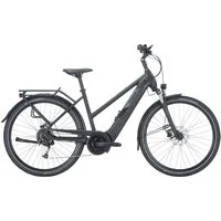 Pegasus Solero Evo 9 625 Wh Damen Trapez schwarz 2024