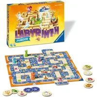 Ravensburger Spiel Junior Labyrinth, Merkspiel, Made in Europe