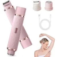 Tenlamp Haarentfernungsgerät Elektrorasierer für Frauen, Körperrasierer für Frauen, 400000 Lichtimpulse, 2, 2-in-1 wiederaufladbarer Elektrorasierer für Frauen, Intimrasierer