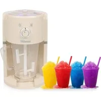 Tristar Eiswürfelmaschine Tristar KD-7310 Slushy Maker - 2 Crush-Einstellungen - Großes Eisreser, Sicherheitsdeckel - Großer Eisbehälter