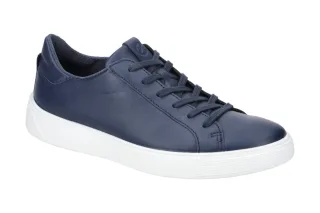 Ecco 504744 Street Tray Men Marineblau Sportliche Herren Sneaker