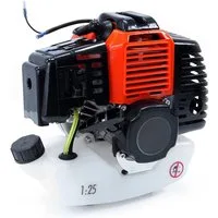Mar-Pol Benzin-Motorsense Benzin-Verbrennungsmotor 2-Takt 42 cc Universal Freischneider, (1 St)