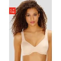 LASCANA Minimizer-BH mit Bügel aus seidiger Microfaser – ideal für große Größen