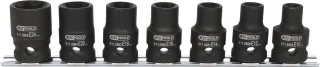 KS Tools 1/2" Torx-E-Kraft-Stecknuss-Satz, 7-tlg, E10-E24 - 515.1106