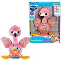 Vtech® Lernspielzeug Vtech Baby, Wackel-Flamingo, mit Licht- und Sound