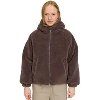 MAZINE Winterjacke Mazine Faux-Fur Hooded Jacket - Kunstfelljacke
