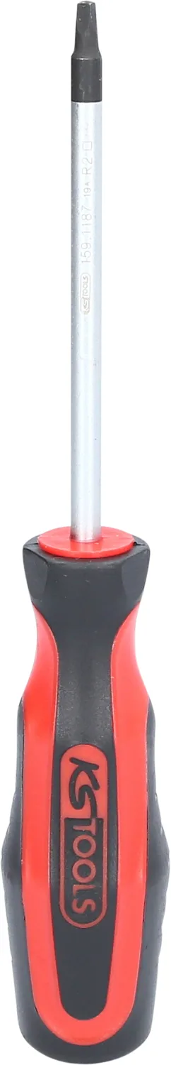 KS Tools ERGOTORQUEplus® Schraubendreher für Innenvierkantschrauben - 159.1187