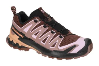 Salomon XA PRO 3D V9 Trailrunning-Schuh Damen rot/orchid/canyon