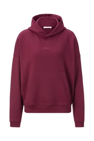 Rich & Royal - O Hoodie ruby glow - Gr. - XS
