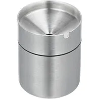 relaxdays Aschenbecher mit Deckel