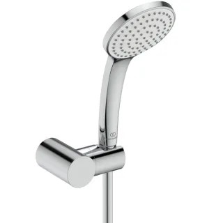Ideal Standard Handbrause-Set M1 Idealrain 1-fach-Handbrause d:100mm 6l, Chrom, BD985AA BD985AA
