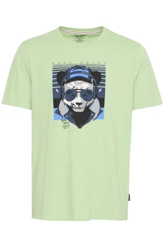 Blend - BHJACOB tee arcadian green - Gr. - L