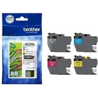 Brother Brother Original LC-422XL Druckerpatronen - 4er Mu Tintenpatrone