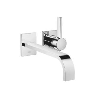 Dornbracht Mem Fertigmontageset 36862782-00 für Waschtisch-Wand-Einhandmischer, ohne Ablaufgarnitur, chrom