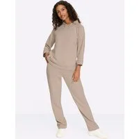heine Jumpsuit Sweat-Hosenanzug Innenbeinlänge ca. 77 cm