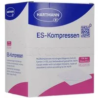 PAUL HARTMANN AG Wundpflaster ES-KOMPRESSEN steril 7,5x7,5 cm 8fach
