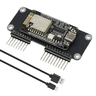 Flipper Zero BW16 5G WiFi Deauther Module Dual Band 2.4GHz/5GHz Pre-Flashed Firmware GPIO Expansion Board IoT Developmen