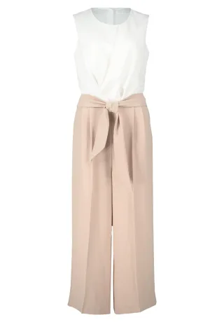 Betty & Co - Jumpsuit patch taupe/cream - Gr. - 44