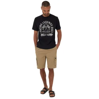 Threadbare - "Neilson" T-Shirt für Herren/Damen Unisex, Regulär (Schwarz)