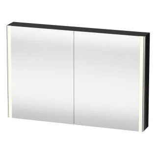 Duravit XSquare Spiegelschrank Schwarz 1200x155x800 mm - XS7114040400000 XS7114040400000