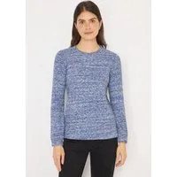 CECIL Langarmshirt mit Rundhalsausschnitt