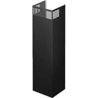 Kaminverlängerung DWZ0BX6K1 schwarz, 1000 mm