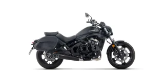 Sport Auspuff Komplettanlage Arrow Rebel Kawasaki Vulcan S 650 Bj.2025-2026 EURO5+ /eintragungsfrei