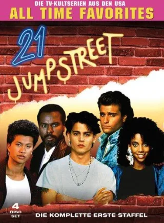21 Jump Street - Die komplette erste Staffel (Digipack 4 DVDs)
