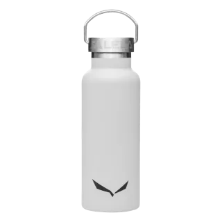 SALEWA - VALSURA 0,45L ISOLIERTE EDELSTAHL FLASCHE - Schwarz (Gr.UNI)