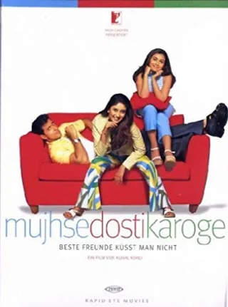 Mujhse Dosti Karoge - Beste Freunde küsst man nicht [DVD] [2006]