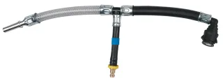 KS Tools T-Stück SAE 10 x 30 mm (blau) blau - 150.1853