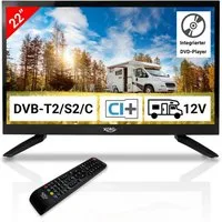 Xoro HTC 2249 LCD-LED Fernseher (55,00 cm/22 Zoll, Full HD)