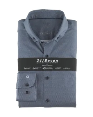 OLYMP - Body Fit: Businesshemd blau - Gr. - 39