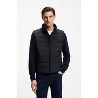 BOSS Steppweste Cenito Premium Menswear für die Übergangszeit, regular fit