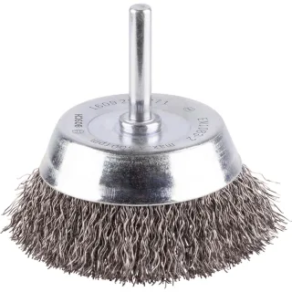 Bosch PRO Topfbürste, Stahl, gewellter Draht, 4500 U/ min - 1609200271