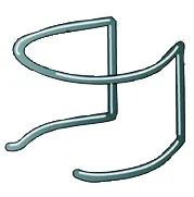 ELMAG Distanzfedern für Brenner CP160 - 55888