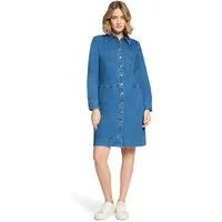 Betty Barclay Hemdblusenkleid Damen mit Knopfleiste