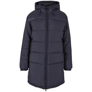 Urban Classics - Steppjacke mit Kapuze für Damen (Schwarz)