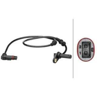Hella Sensor f?r Raddrehzahl Mercedes Cls E-Klasse 6PU012679-491