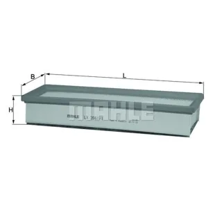 Mahle Luftfilter Dacia Lada Renault