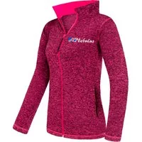 Nebulus Fleecejacke TANNA, P5195 - Damen, fuchsia-pink, XXL/44